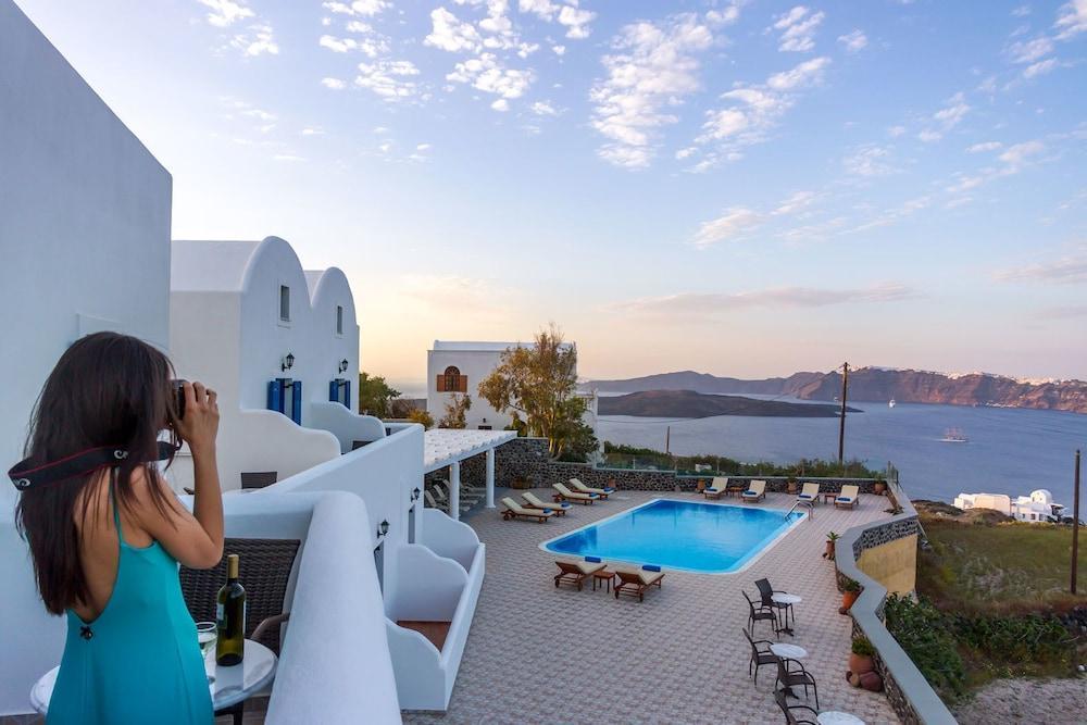 Sigal Villa Akrotiri  Exterior photo