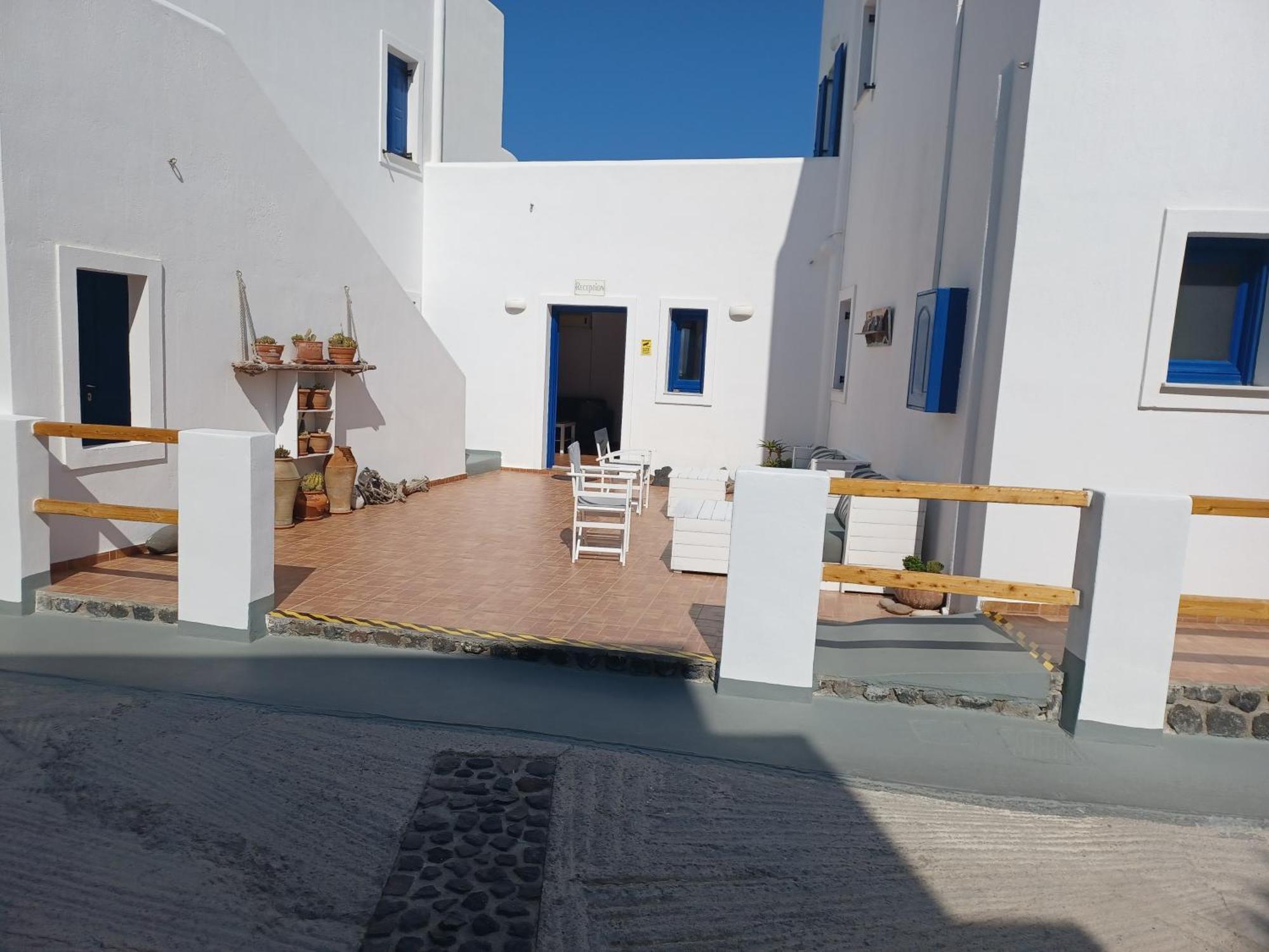 Sigal Villa Akrotiri  Exterior photo