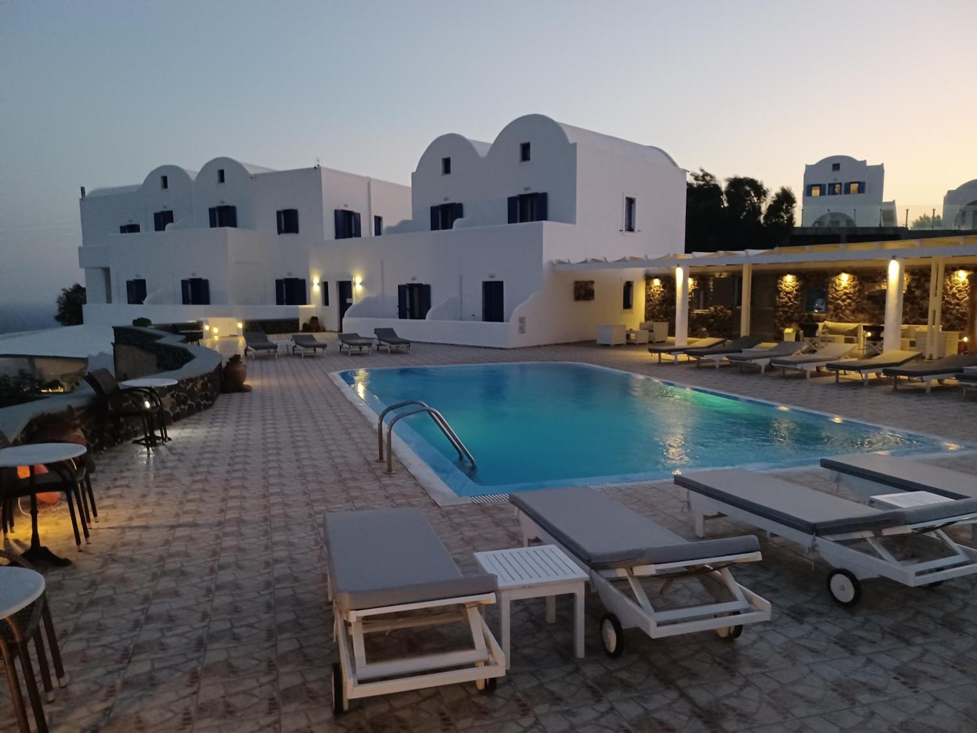 Sigal Villa Akrotiri  Exterior photo