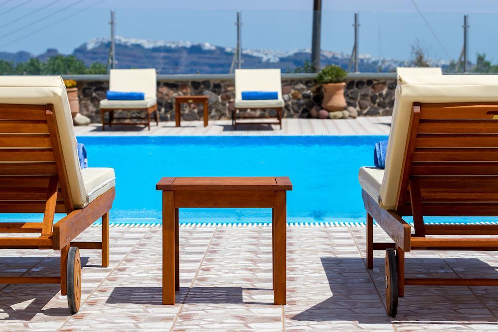 Sigal Villa Akrotiri  Exterior photo